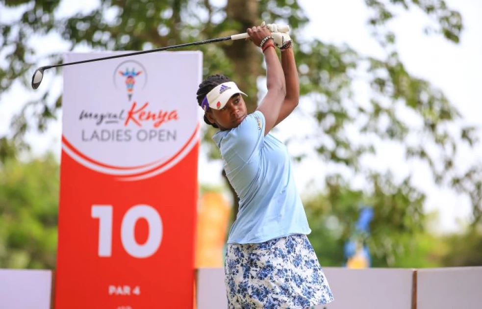 Five Kenyan golfers confirmed for 2024 Magical Kenya Ladies Open