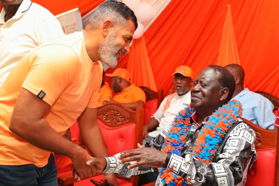 Governor Nassir says Raila's 2027 presidential candidature ‘not negotiable’