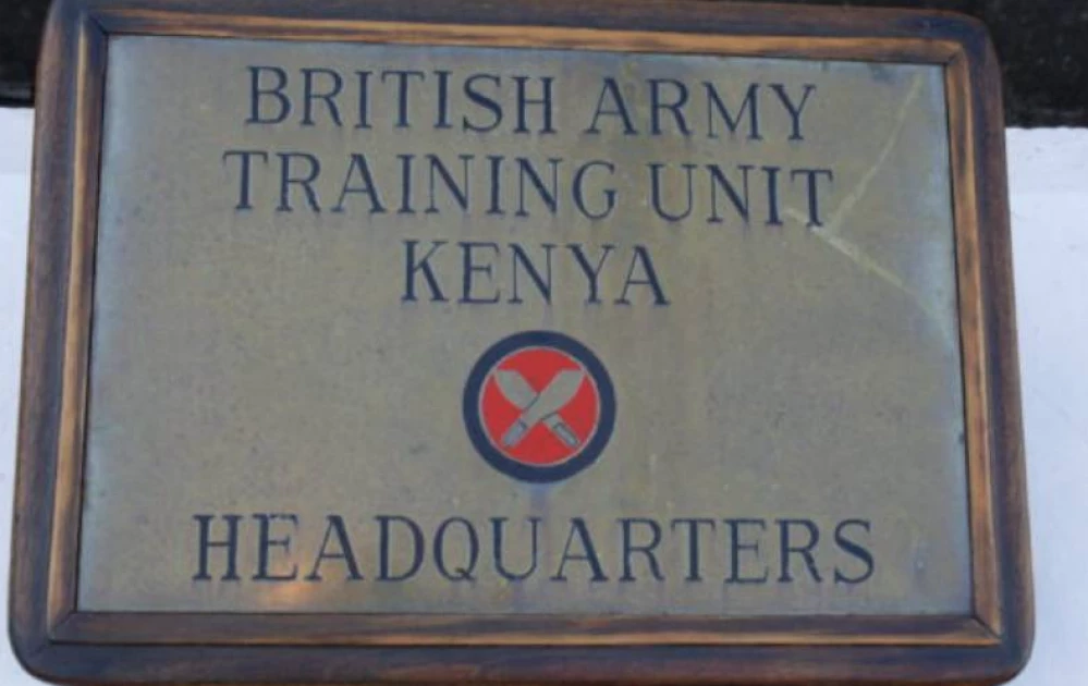 Laikipia County gov't denies reports of Cholera outbreak at British Army camp