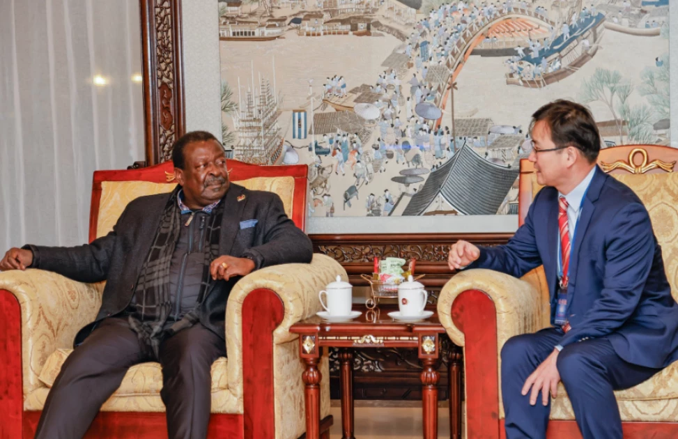 China pledges support for Kenya's mission to Haiti