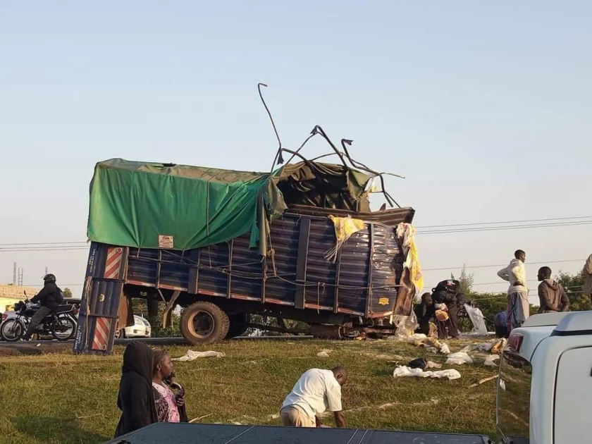 11 people killed in accident on Kisumu - Nairobi Highway