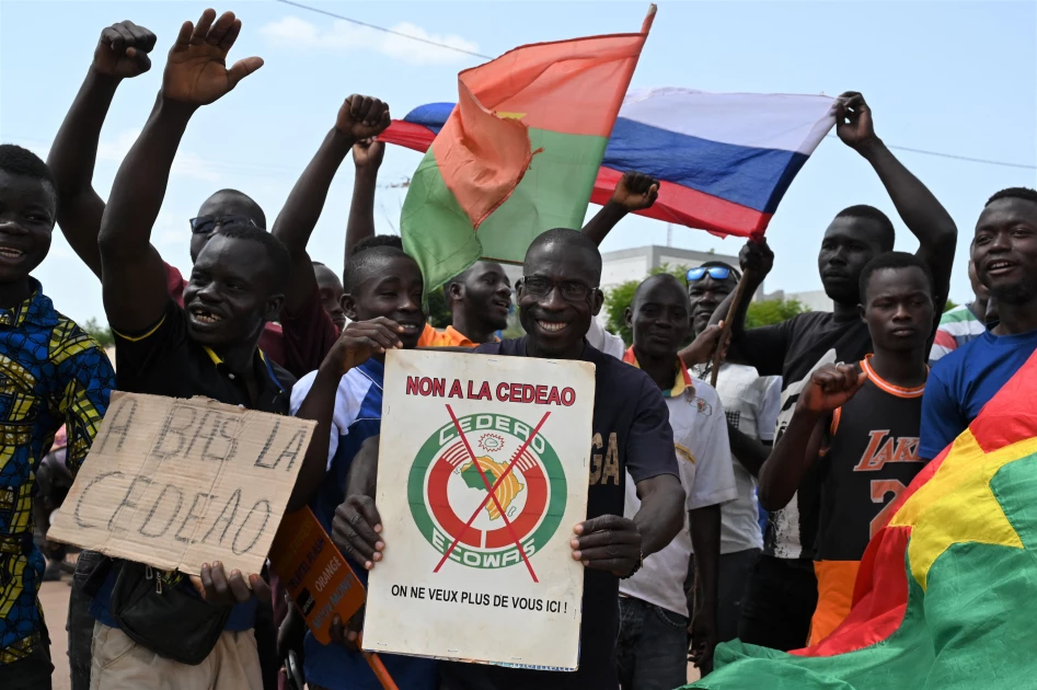Burkina, Mali, Niger quit West African bloc ECOWAS