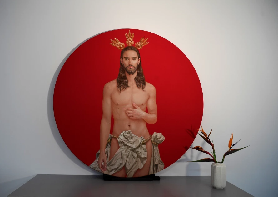 'Effeminate' Jesus Christ poster sparks anger