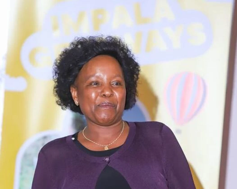 Former MP Amos Kimunya’s wife Lucy is dead