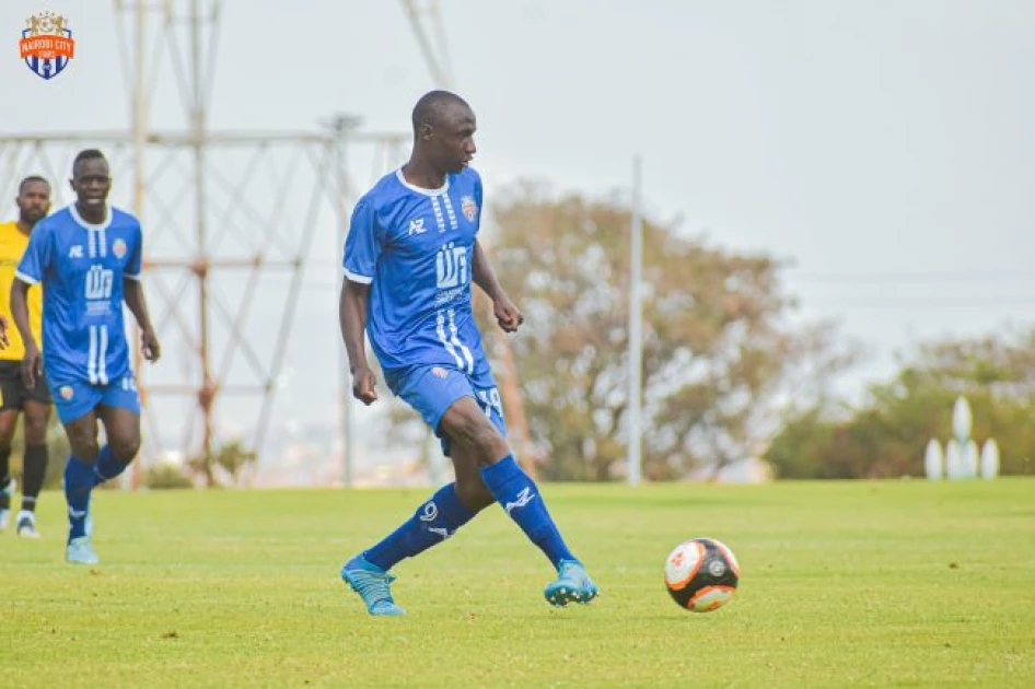 Korir purring after talisman Owino extends City Stars stay