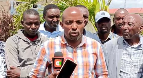Maji Moto group ranch officials warn illegal settlers of looming evictions