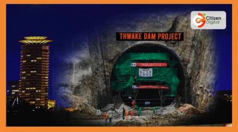 Gov’t pushes forward completion of Ksh.82B Thwake Dam as contractor unable to meet deadline