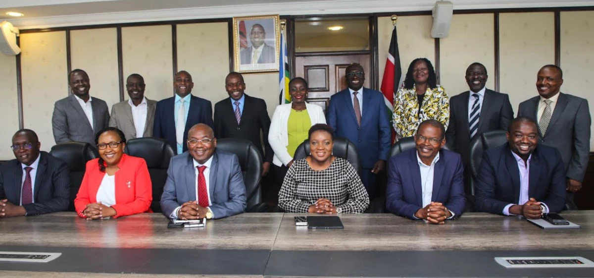 CS Nakhumicha unveils 10-member committee to spearhead new Social Health Insurance Fund