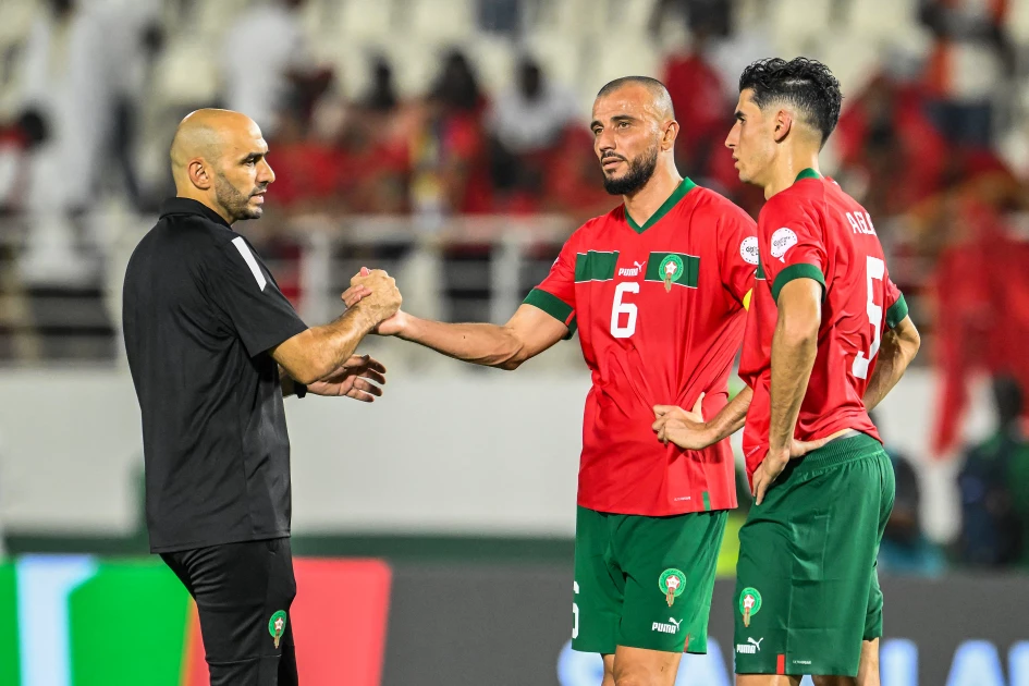 Morocco crush Central African Republic, Guirassy scores hat-trick