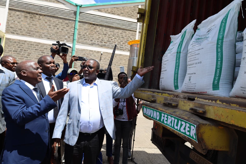 Gov’t to distribute 12 million bags of subsidized fertilizer - Agriculture CS Linturi 