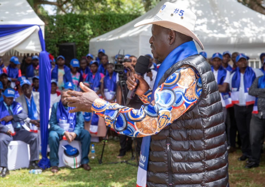 'Gov't has failed in all its promises!' Raila says as he lectures Ruto on housing levy