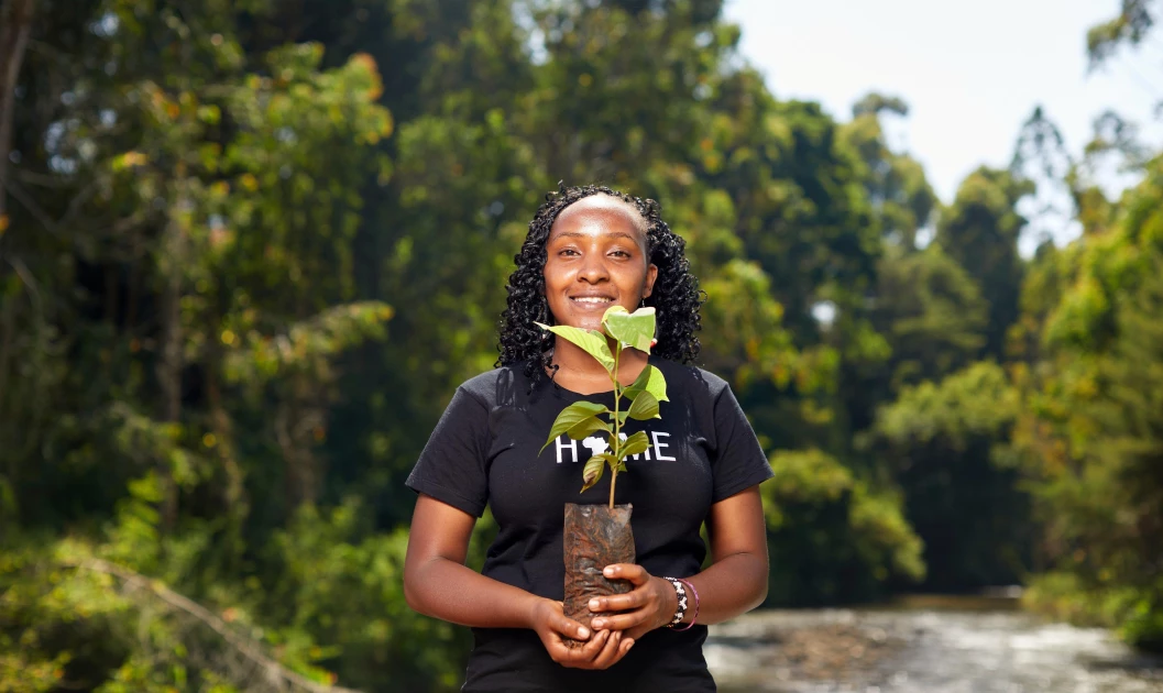 Kenyan environmentalist Elizabeth Wathuti appointed to Global Commission on Economics of Water