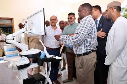 Coast General Hospital receives Ksh.16.5M Cancer equipment