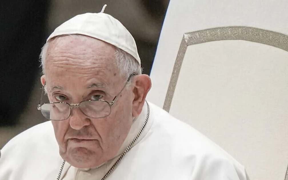 Pope Francis apologises for gay slur