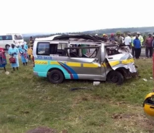 5 die, 9 injured in accident involving women who had attended prayer meeting at Subukia shrine