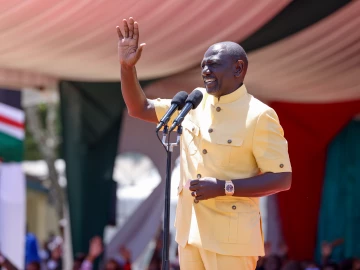 President Ruto reaffirms Gov't's pledge to complete stalled projects