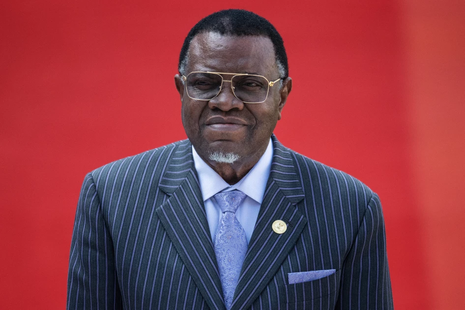 Leaders mourn Namibia President Hage Geingob, veteran of freedom struggle