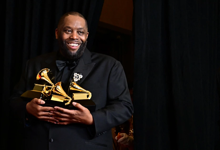 Rapper Killer Mike arrested at Grammys after triple win