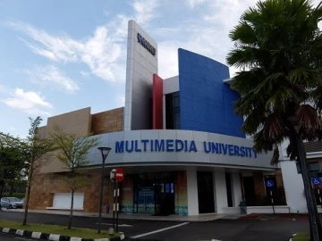 Multimedia University students protest after one was attacked by a hyena