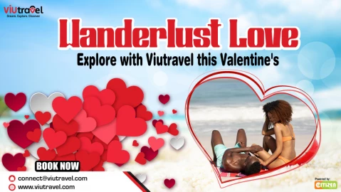 Viutravel Romantic Retreats: Enchanting Destinations in Kenya for your Valentine's Day Getaway