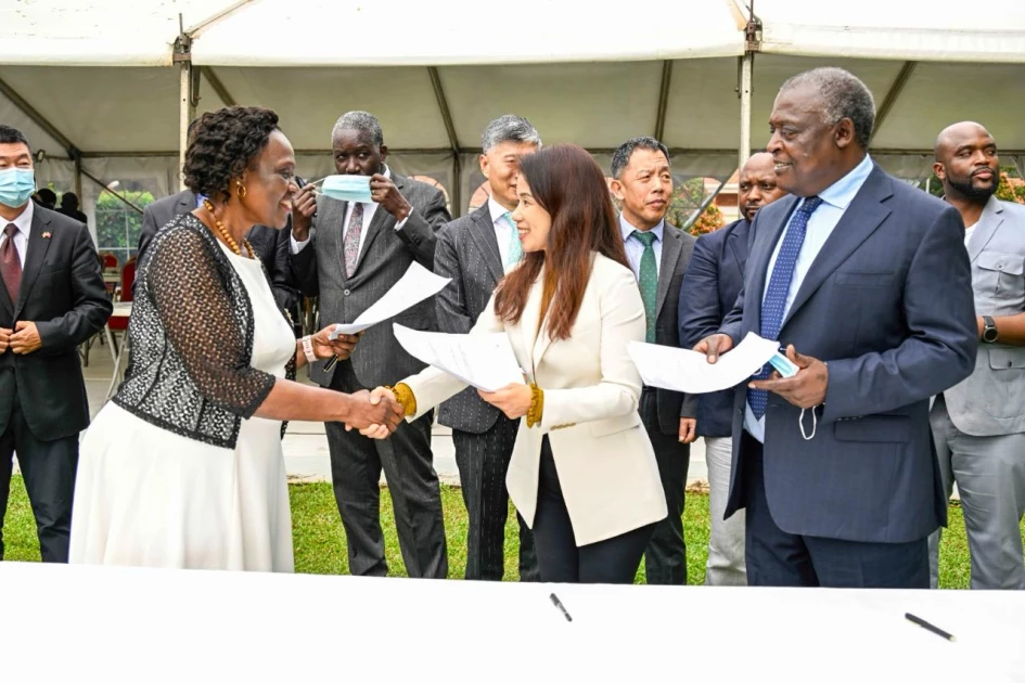 Jirongo firm in Uganda carbon credit deal with Chinese company