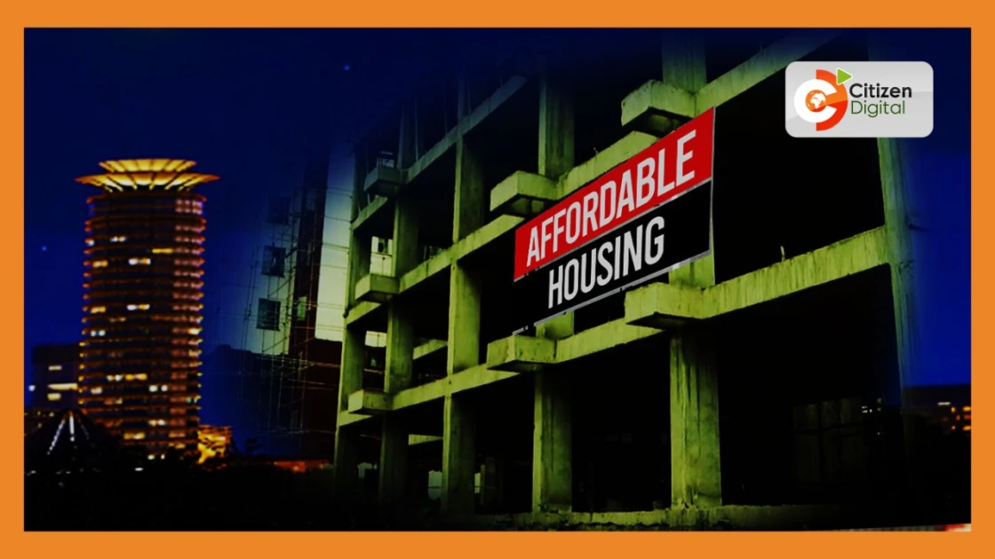 Over 13 million Kenyans are unaware of the affordable housing program