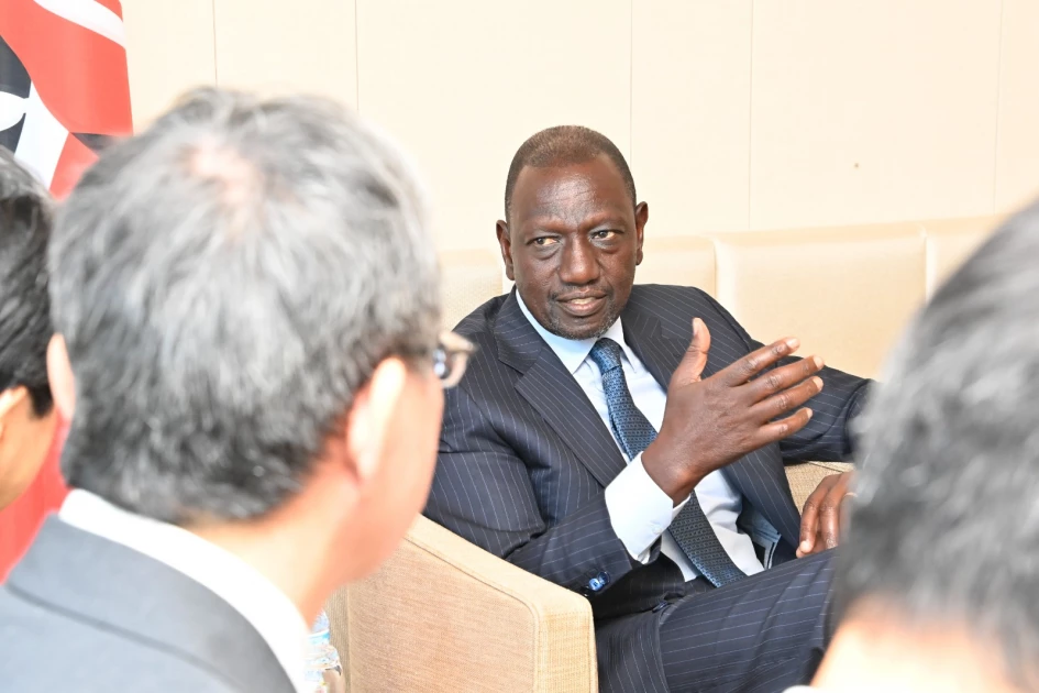 President Ruto woos Japanese businesses to invest in Kenya