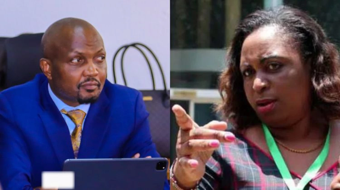I am in charge! Aisha Jumwa tells Moses Kuria over plan to pay music royalties via eCitizen
