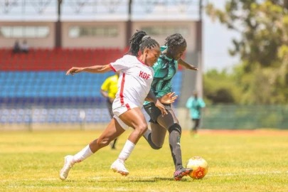 Kenya Police's Odemba calls for professionalization women’s football leagues