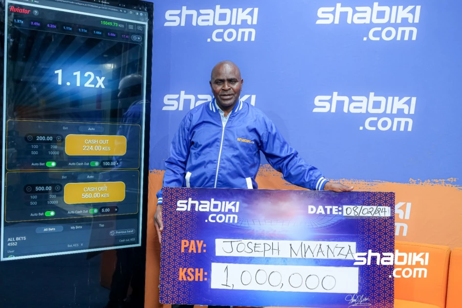 How ksh100 stake in shabiki aviator turned bodaboda rider Mwanza to a millionaire