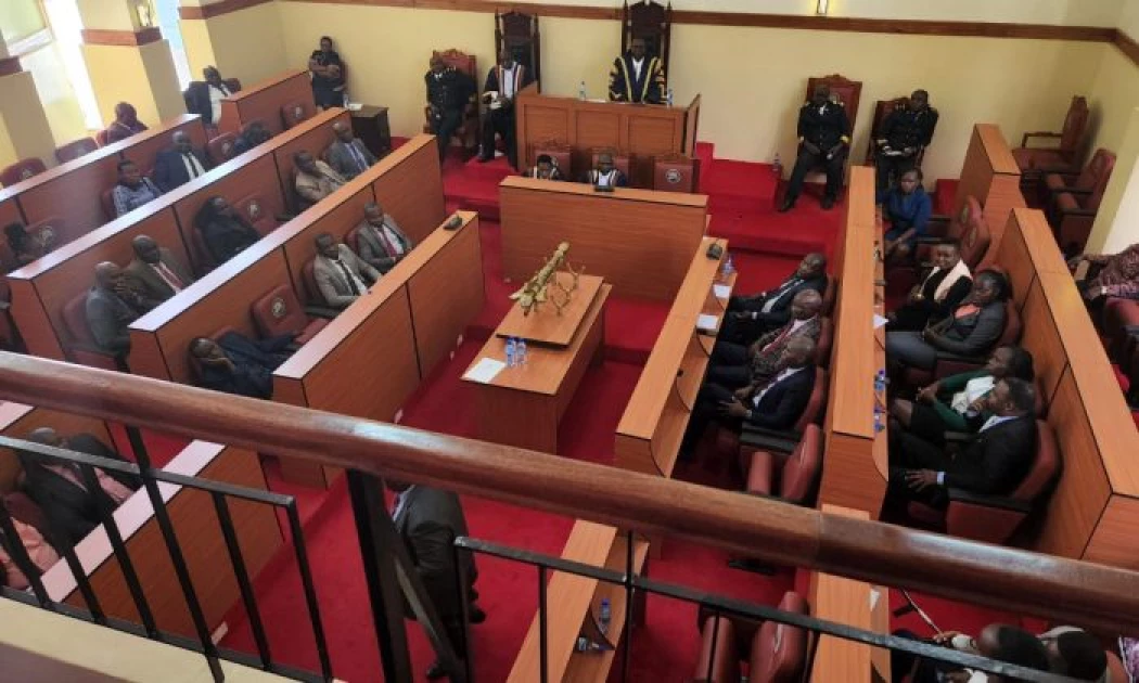 Kisii County Assembly begins hearing motion for impeachment of Deputy Governor Robert Monda