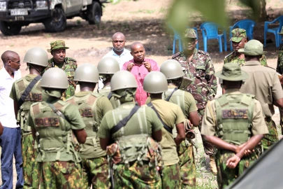 Kenya receives first batch of security equipment in modernisation plan