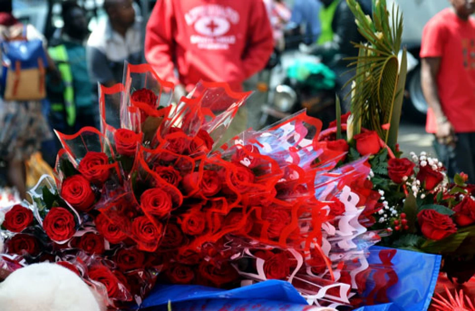 Nairobians rush to 'shop' for Valentine’s Day as clock ticks