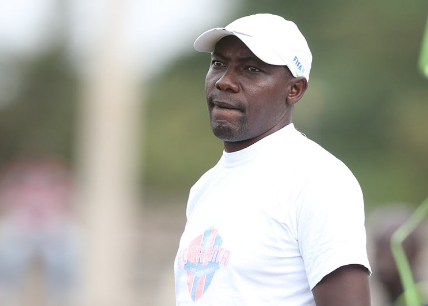 Kamau in a mission to save relegation threatened Mathare