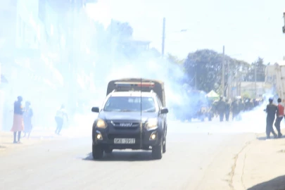 Baringo teachers down tools, join protest over bandit attacks 