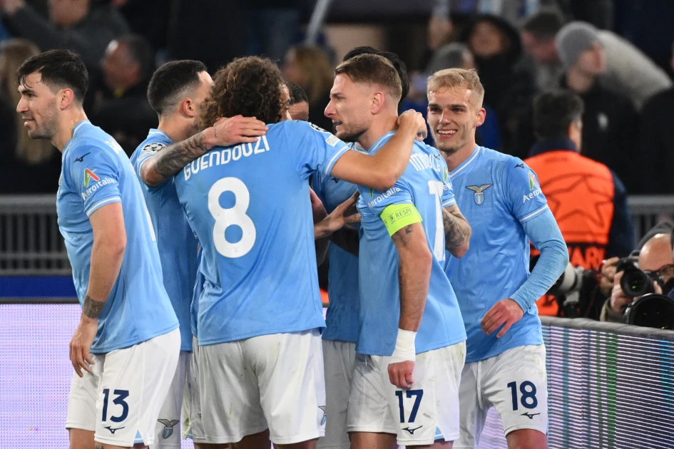 Immobile hands Lazio Champions League advantage over troubled Bayern