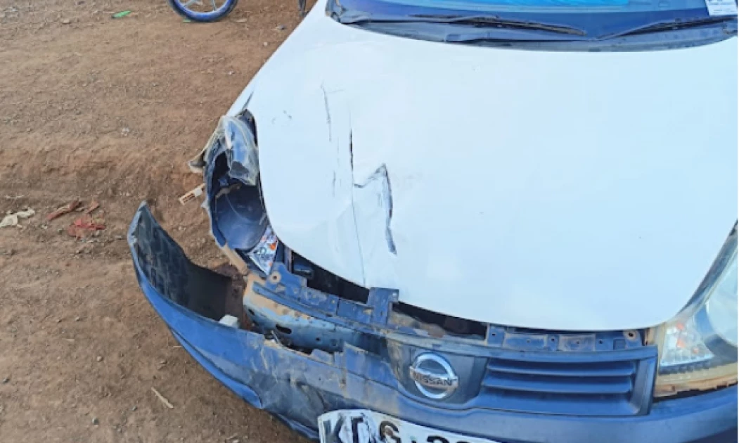 Senator Okiya Omtatah involved in minor road accident