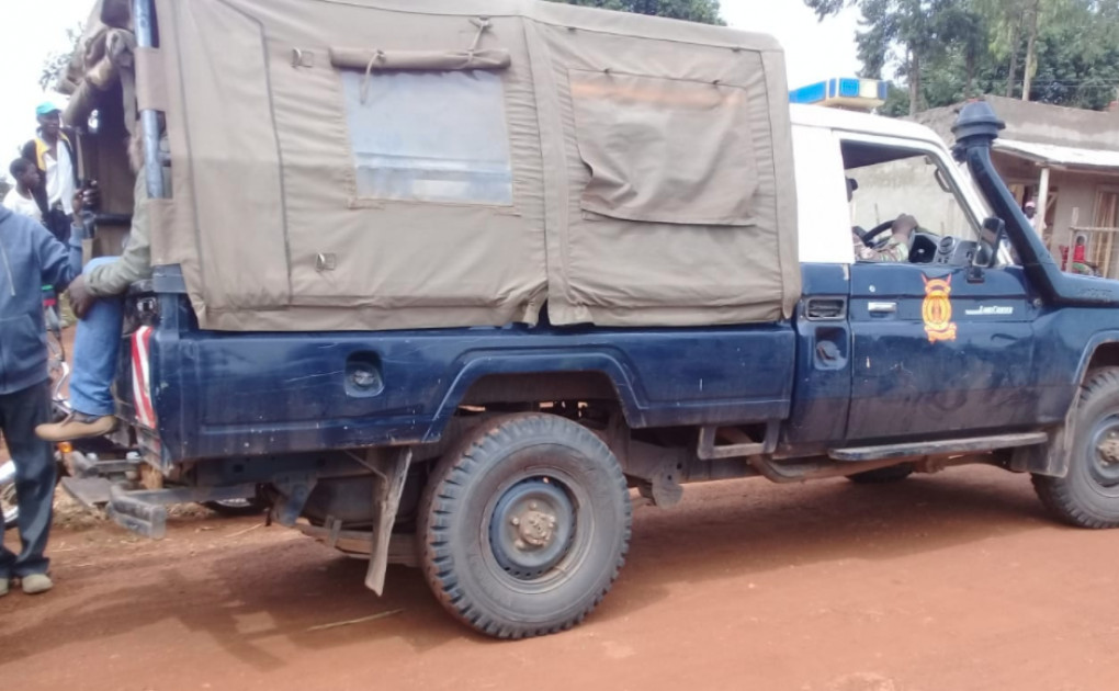 Siaya matatu hits boda boda rider, leaves 25 people injured