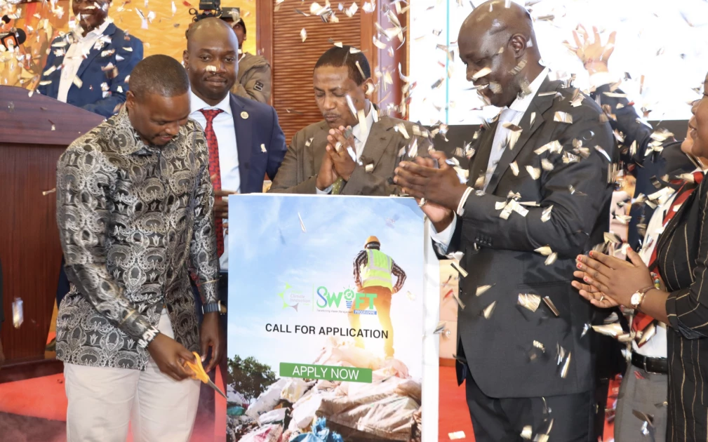 Kenya Climate Innovation Center, IKEA Foundation launch Ksh.722m programme to transform waste management