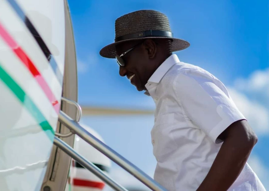 President Ruto departs for Ghana, Guinea Bissau