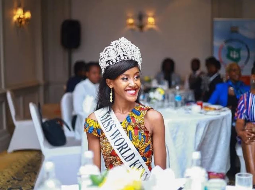 Miss World Kenya Chantou Kwamboka set to depart for Miss World Festival in India