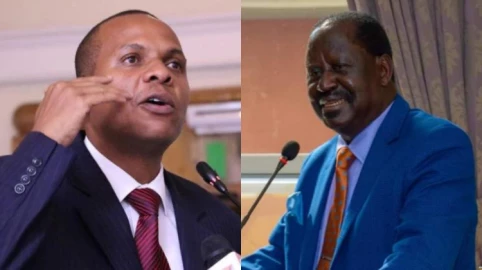 Support Ruto in 2027 for backing your African Union job: Mungatana to Raila 