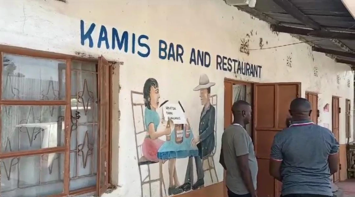 Four police officers arrested while drinking at a bar in Kirinyaga despite closure order