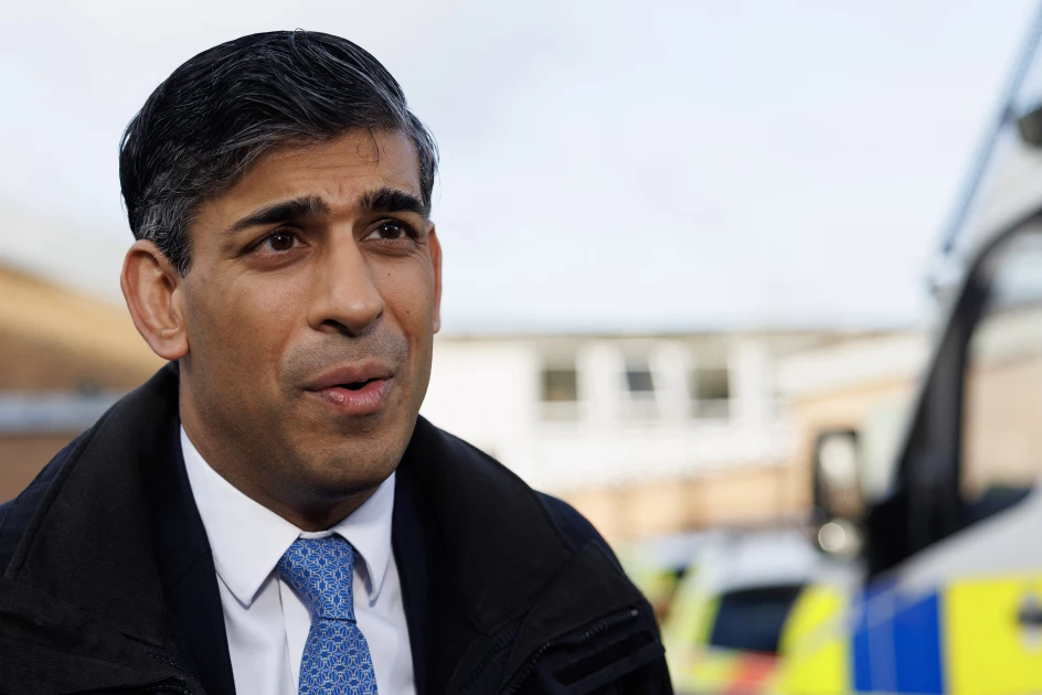 UK's Sunak tells Conservatives 'learn lessons' of defeat as party gathers