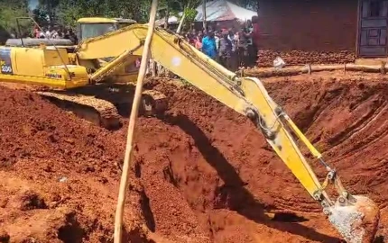 Three people buried alive after gold mine collapses in Vihiga