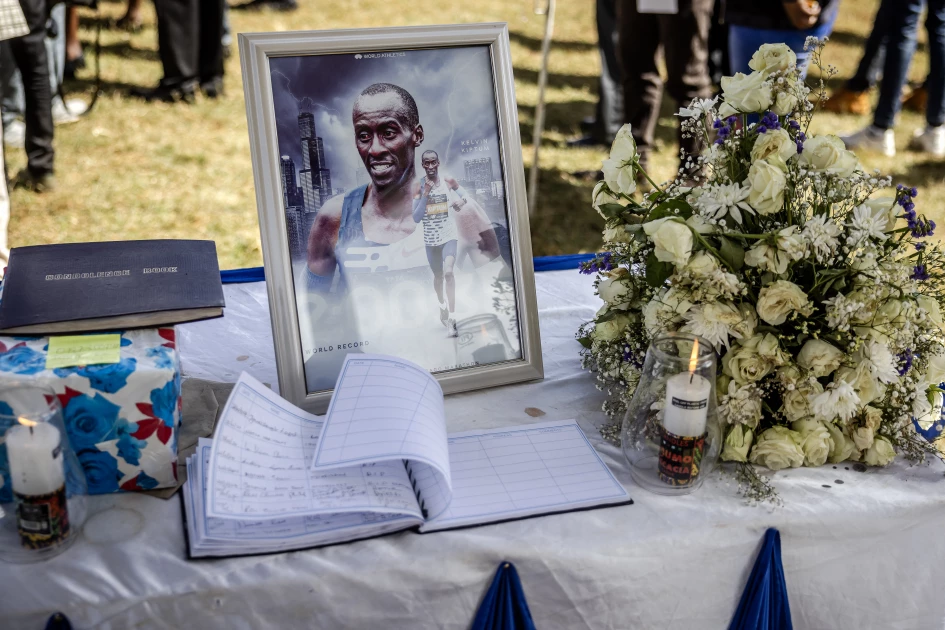 Kenyan marathon sensation Kelvin Kiptum to be laid to rest today