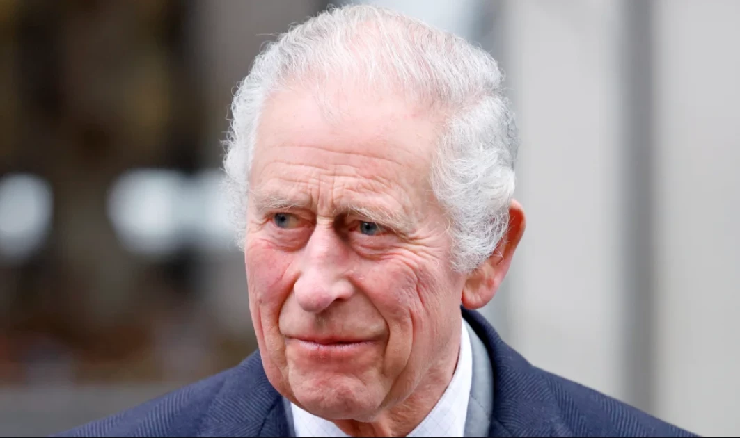 King Charles III feels "slightly anxious" about crown 'wobbling'