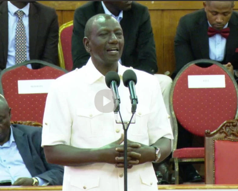 President Ruto touts govt's strides in national development