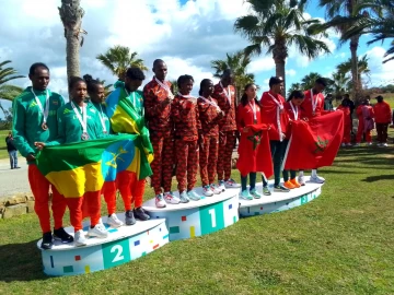 Kenya reigns supreme with four gold medals at African X-Country 