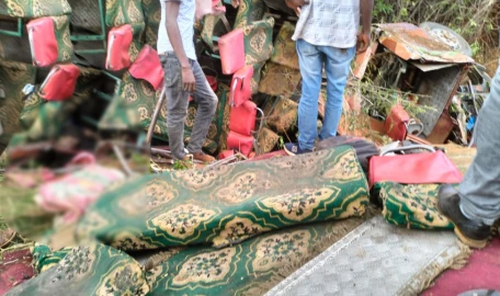  Nine people killed, 30 injured in Matatu accident on Kitui-Machakos road